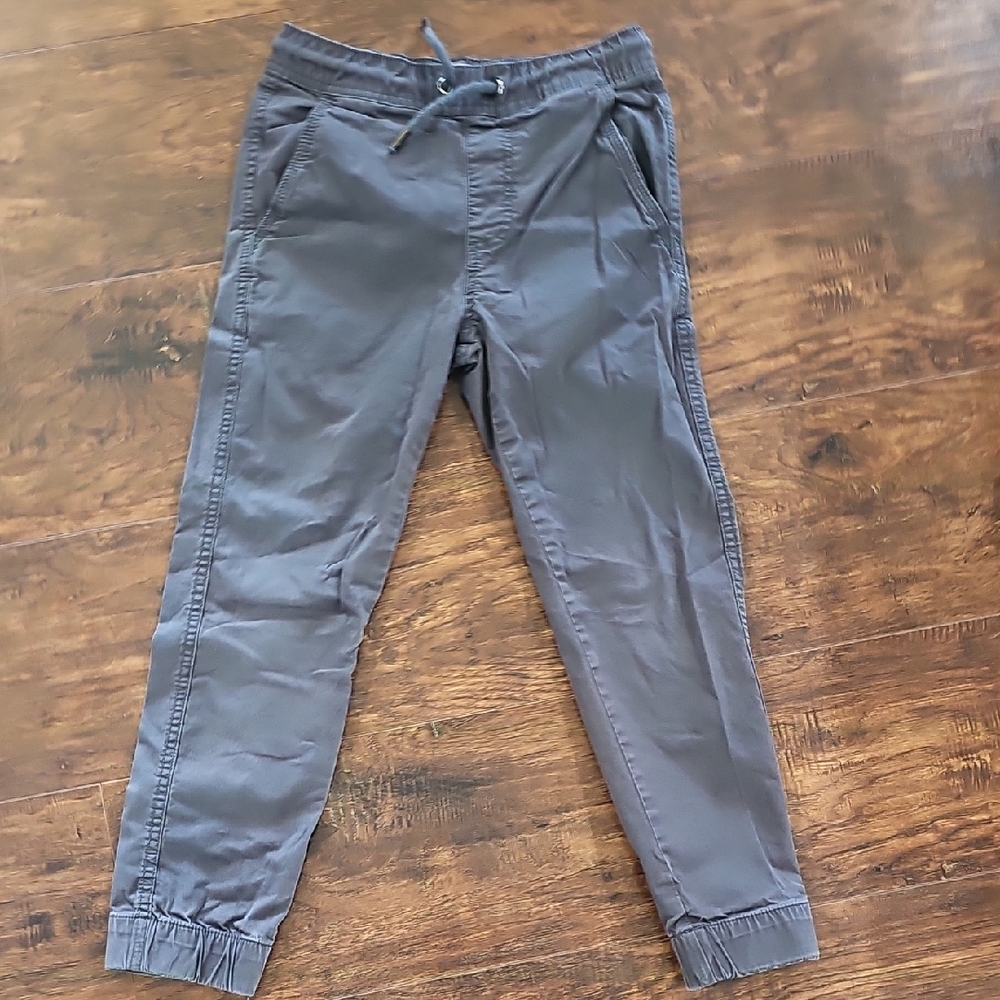 True Craft Gray Kids Jogger Sweatpants